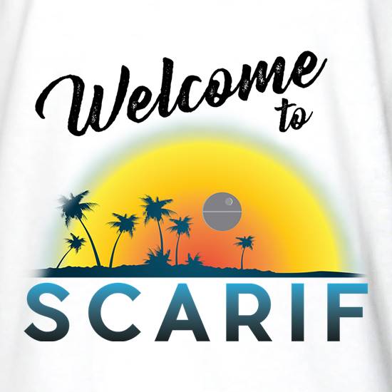 Welcome to Scarif t shirt
